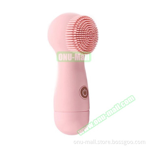 In Stock Now Waterproof Beauty Silicone Cleansing Brush